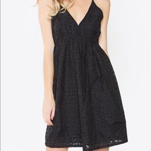 Black Date Night dress